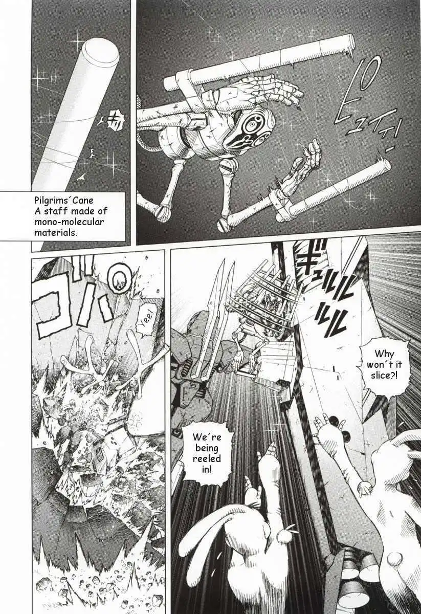 Battle Angel Alita Last Order Chapter 28 19